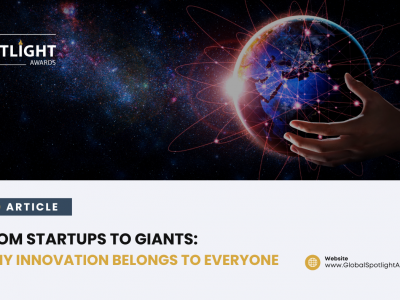 From Startups to Giants Why Innovation Belongs to Everyone
