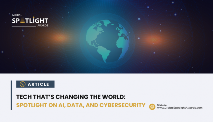 Tech That’s Changing the World: Spotlight on AI, Data, and Cybersecurity