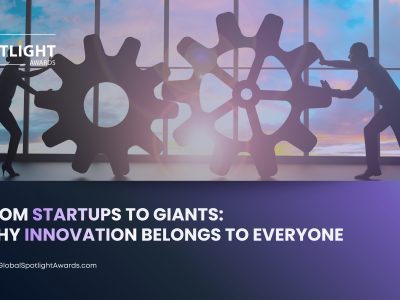 From Startups to Giants: Why Innovation Belongs to Everyone