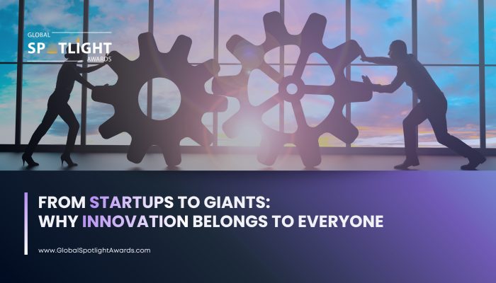 From Startups to Giants: Why Innovation Belongs to Everyone