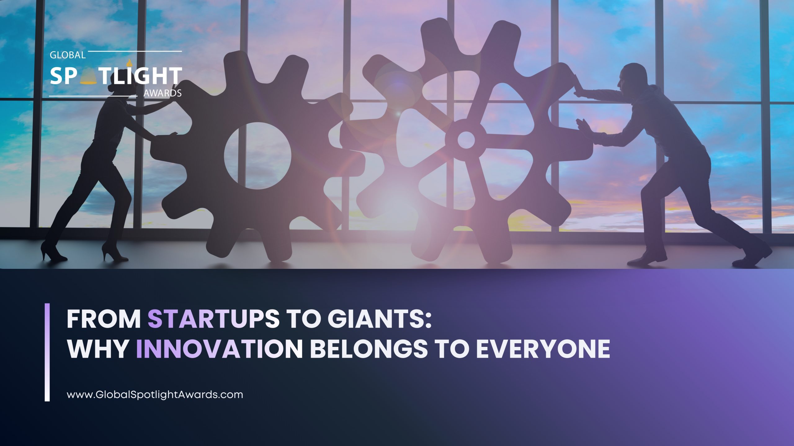 From Startups to Giants: Why Innovation Belongs to Everyone