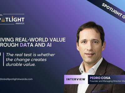Driving Real World Value Through Data and AI Pedro Cosa