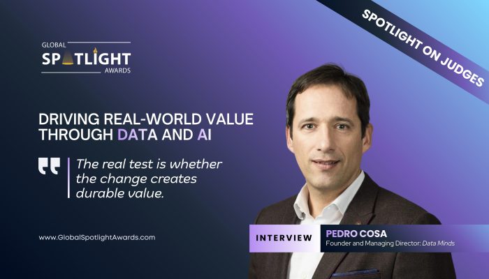 Driving Real World Value Through Data and AI Pedro Cosa