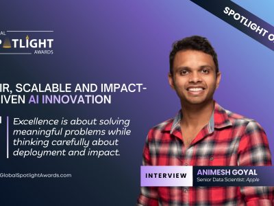 Fair, Scalable and Impact-Driven AI Innovation- Animesh Goyal