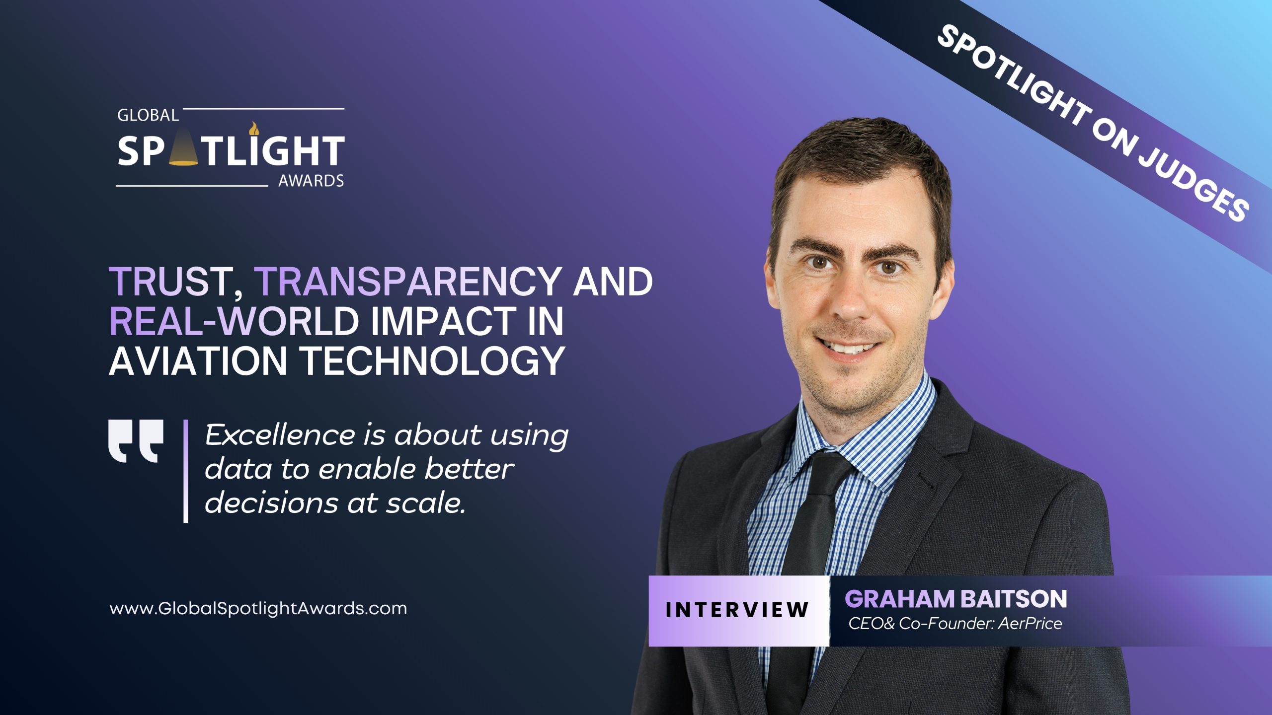 Graham Baitson, Spotlight on judges