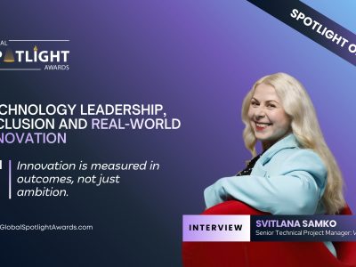 Technology Leadership, Inclusion and Real-World Innovation, Svitlana Samko