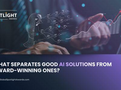 What Separates Good AI Solutions from Award-Winning Ones?