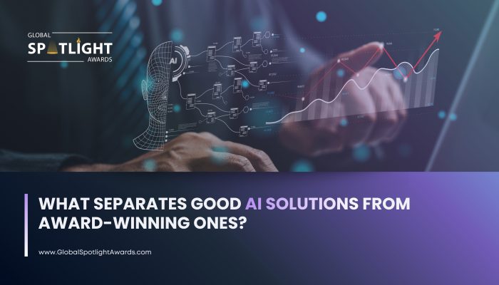 What Separates Good AI Solutions from Award-Winning Ones?