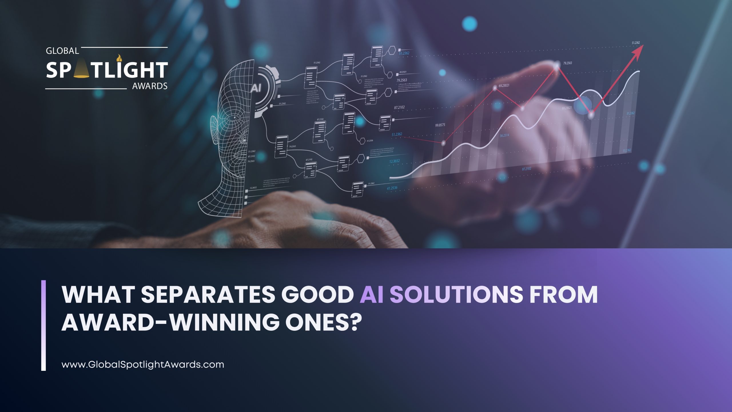 What Separates Good AI Solutions from Award-Winning Ones?