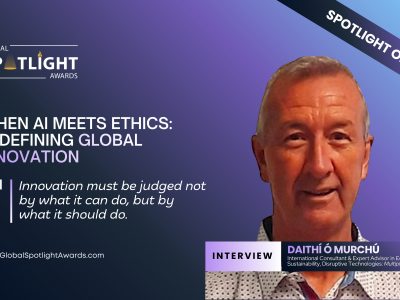 When AI Meets Ethics: Redefining Global Innovation - Daithí Ó Murchú