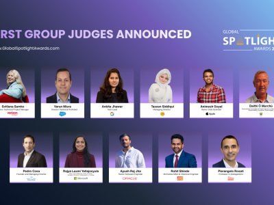 First group Judges Announced
