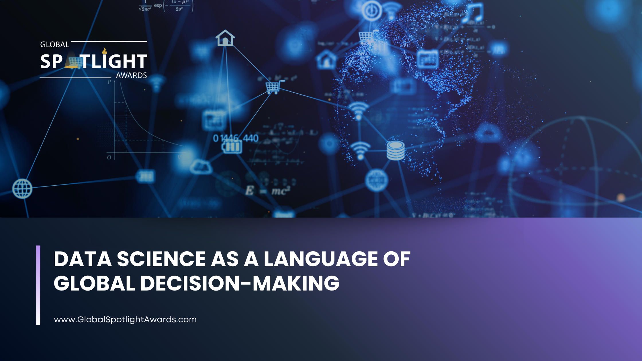 Data Science as a Language of Global Decision-Making