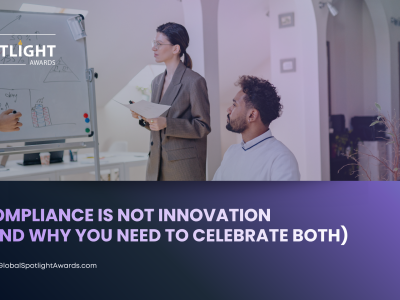 Compliance is Not Innovation