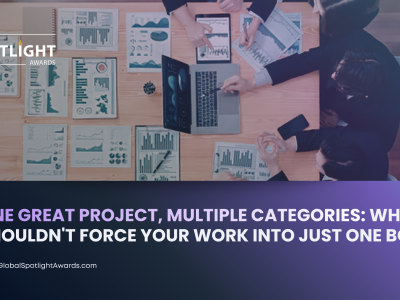 One Great Project, Multiple Categories: Why You Shouldn't Force Your Work Into Just One Box
