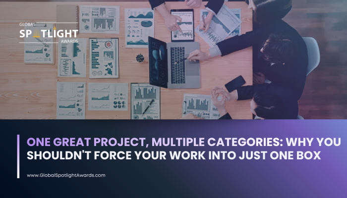 One Great Project, Multiple Categories: Why You Shouldn't Force Your Work Into Just One Box