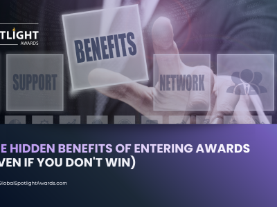 The Hidden Benefits of Entering Awards