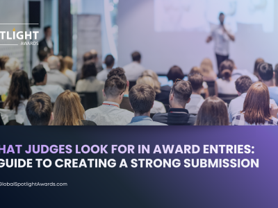 What Judges Look For in Award Entries
