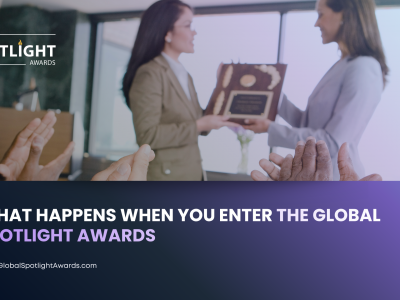 What happens when you enter the Global Spotlight awards