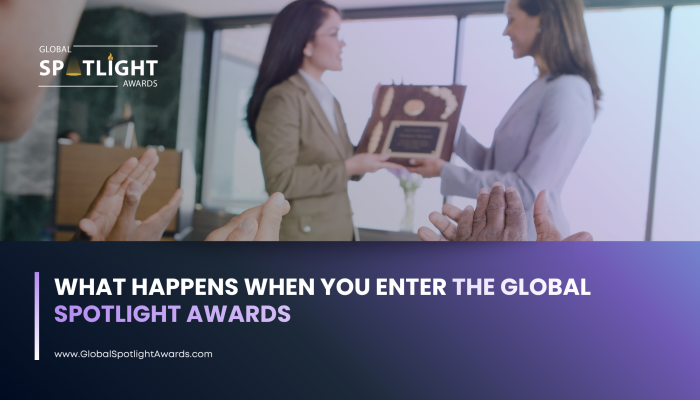 What happens when you enter the Global Spotlight awards