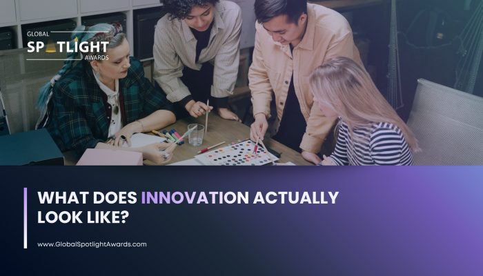 What Does Innovation Actually Look Like?